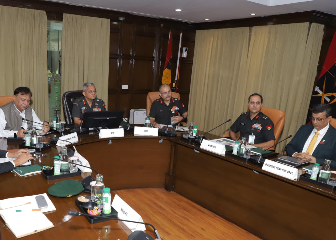 Indian Army Organises PNG Transition Webinar 2026 to Accelerate Adoption of Piped Natural Gas